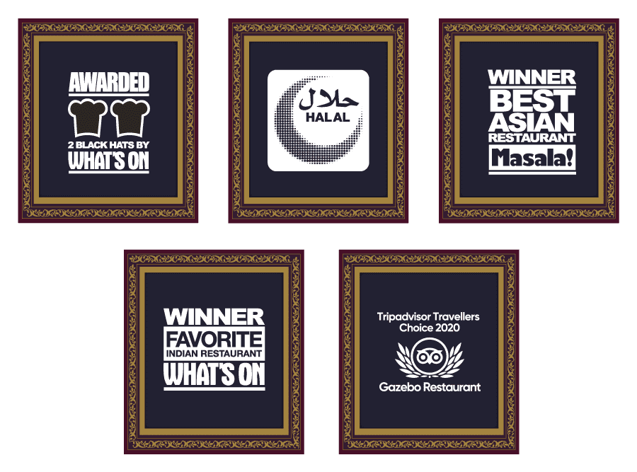 gazebo awards best restaurant