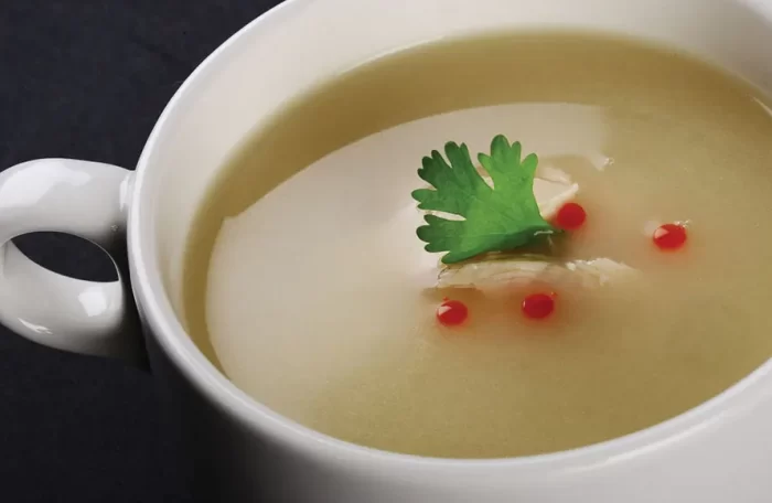 دوم مورغ شوربة 