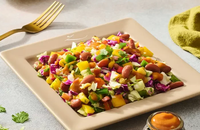 سلطة الفاصولياالحمراء