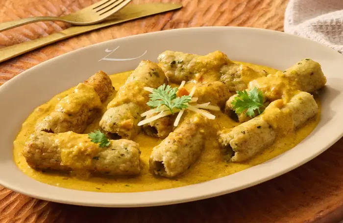 مورغ سيخ كباب مسالا