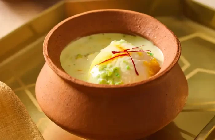 رابدي مع طرية جوز الهند