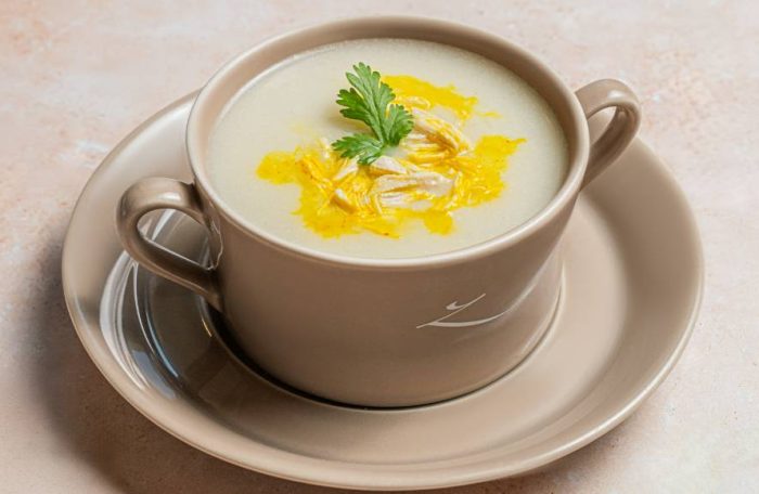 دوم مورغ شوربة 