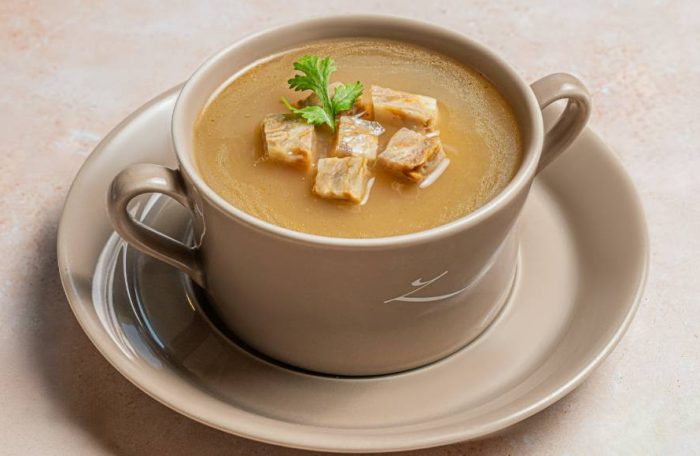 بايا يخني شوربة