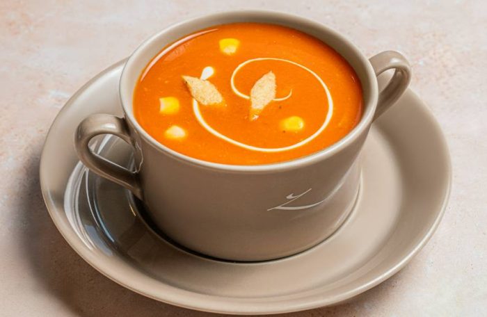 تماتر شوربة 