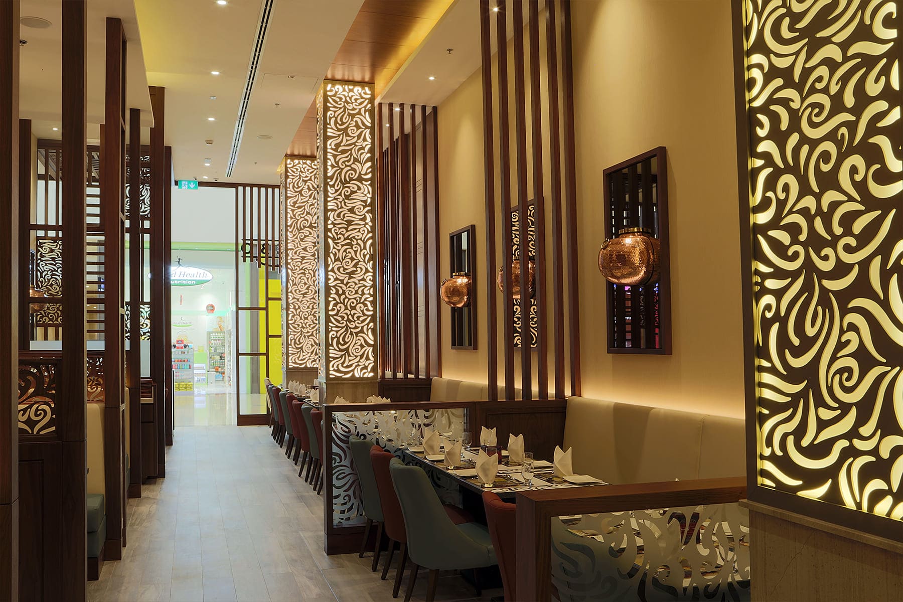 Gazebo Restaurant The Royal Indian Journey