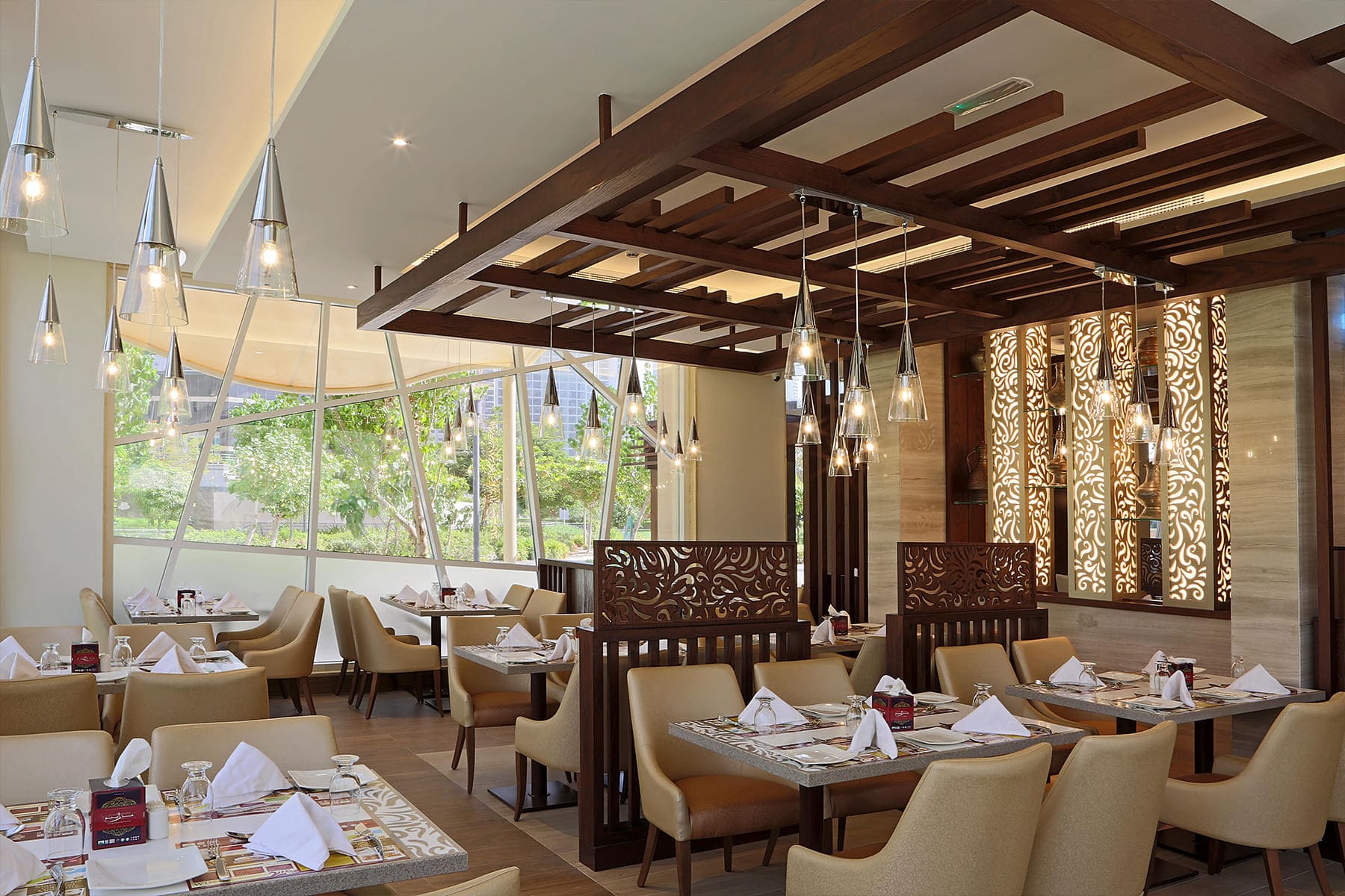 Gazebo Restaurant The Royal Indian Journey