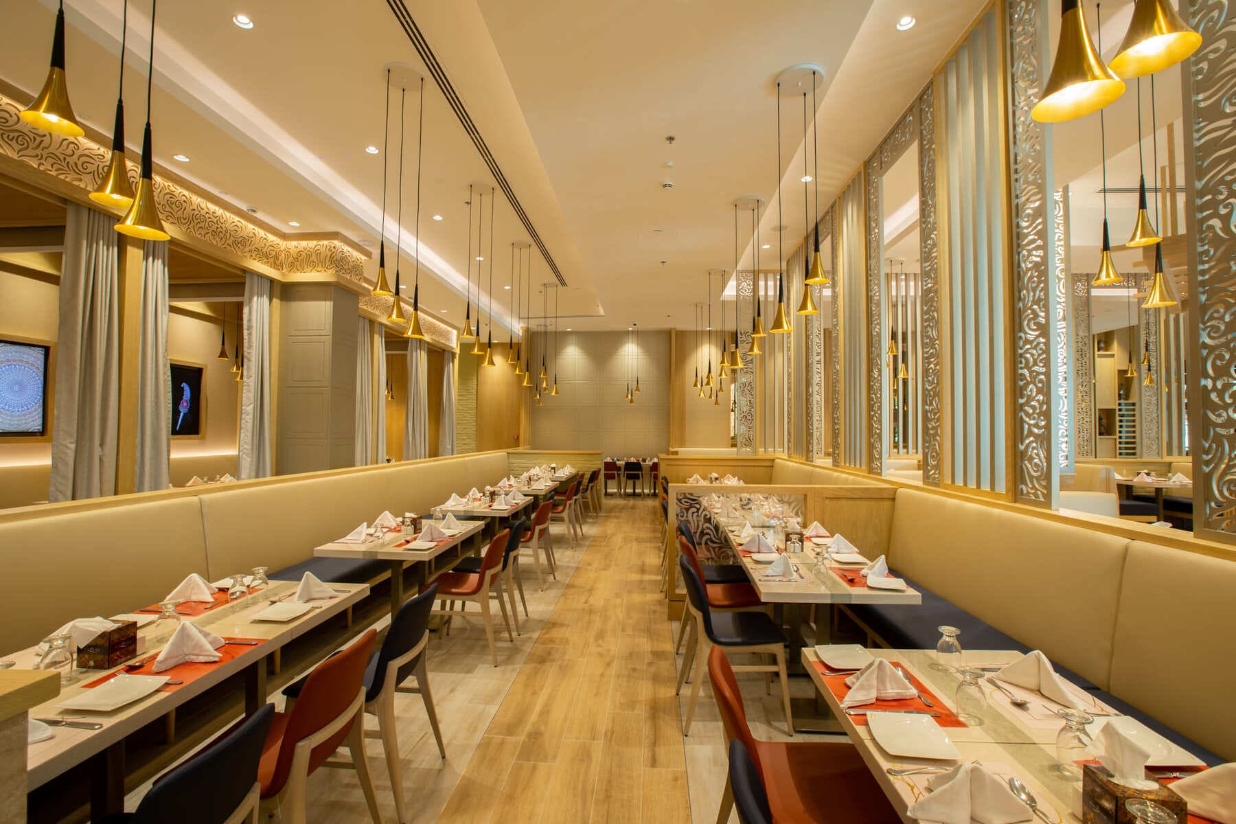 Gazebo Restaurant The Royal Indian Journey