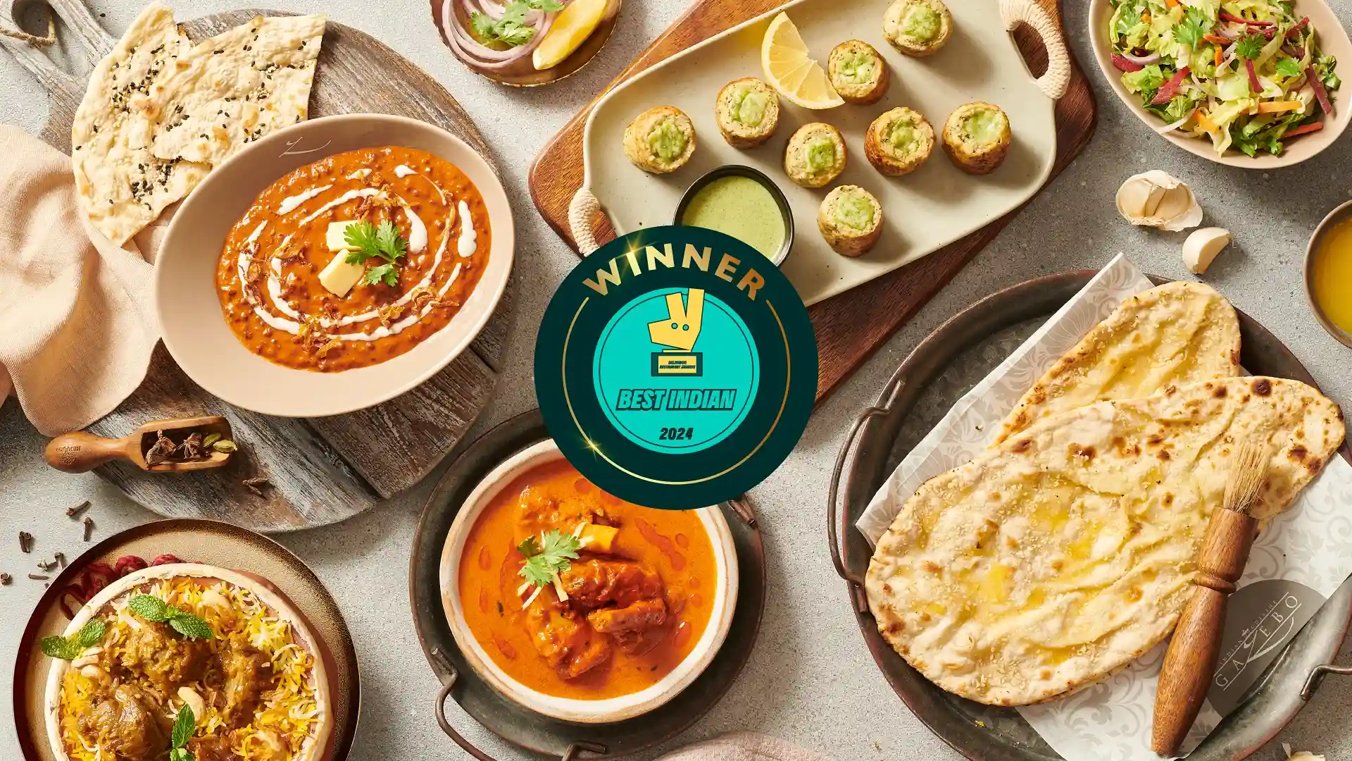 AN
EXQUISITE CULINARY
JOURNEY