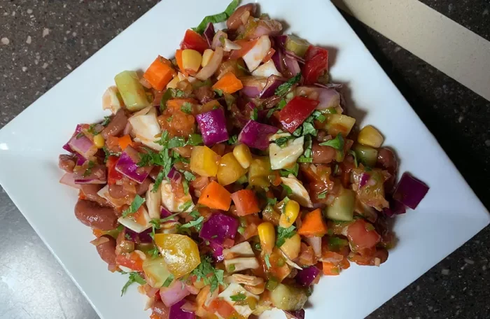 KIDNEY BEAN SALAD