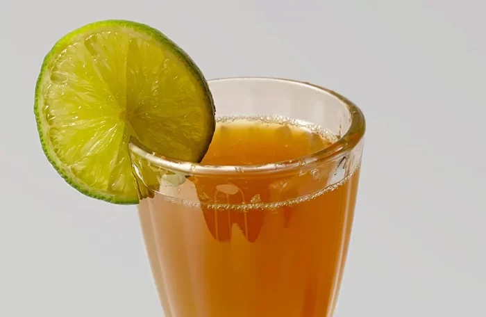 LIME GINGER MOJITO