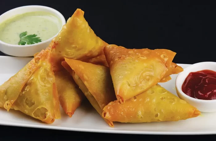 CHEESE SAMOSA