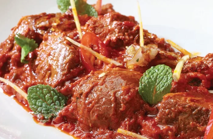 BHUNA GOSHT
