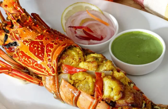 LOBSTER TANDOORI
