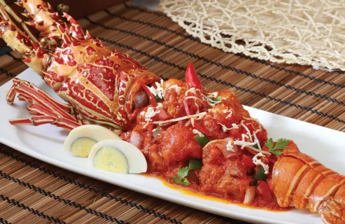 LOBSTER TAWA MASALA
