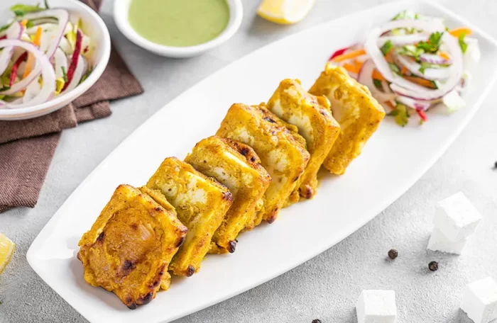PEELI MIRCH PANEER TIKKA
