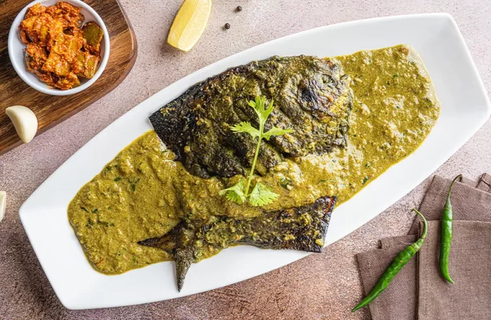POMFRET HARA MASALA
