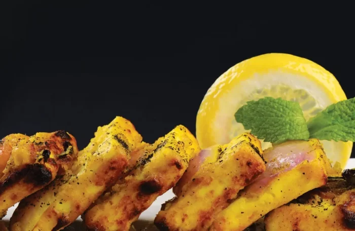 PUDINA PANEER TIKKA
