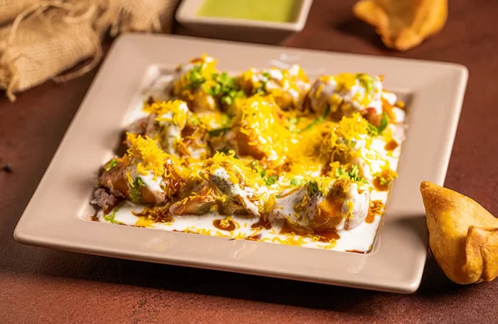 SAMOSA CHAAT