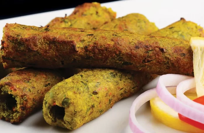 SUBZI SEEKH KABAB
