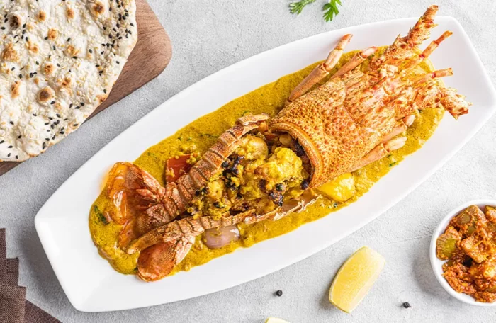 TANDOORI LOBSTER MASALA
