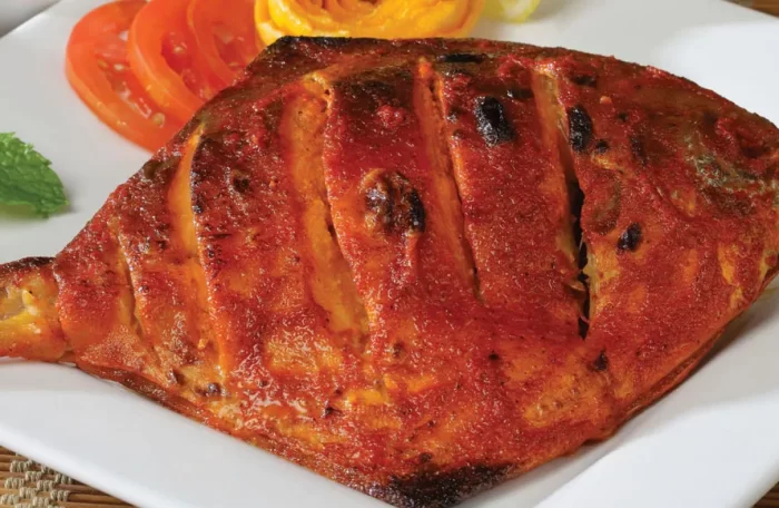 TANDOORI POMFRET

