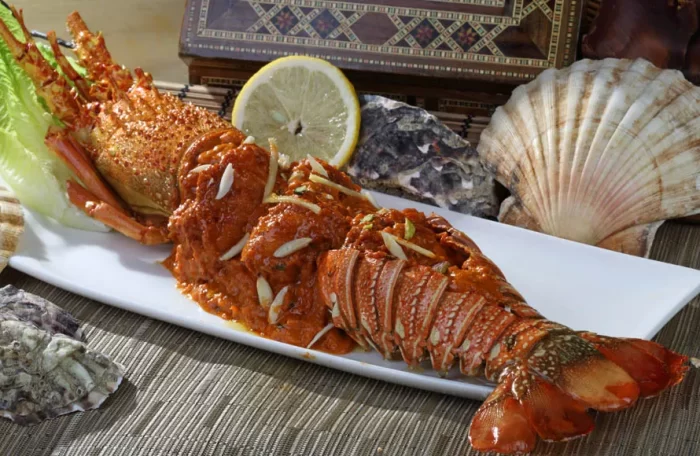 LOBSTER DUM MASALA

