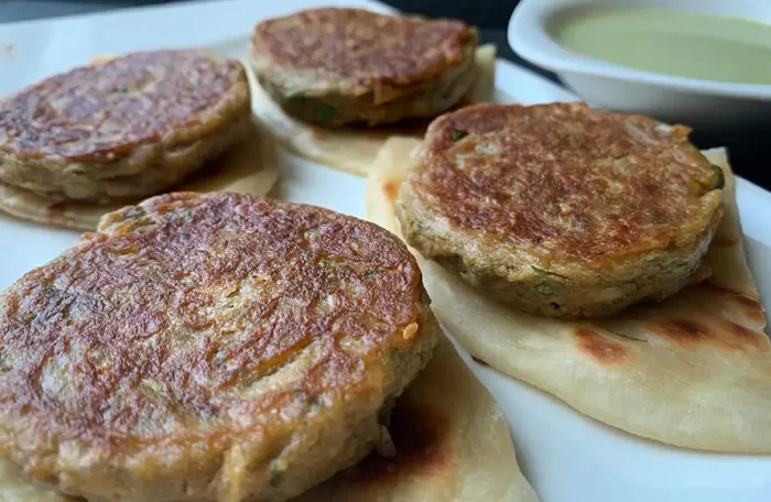 MURGH GALAWATI KABAB
