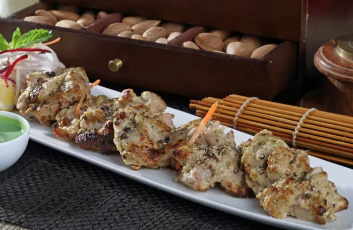 MURGH KALIMIRCH KABAB
