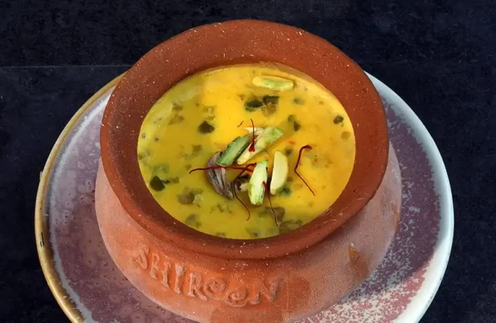 KESAR PISTA MATKA KULFI
