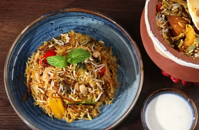 VILAYATI SUBZI BIRYANI
