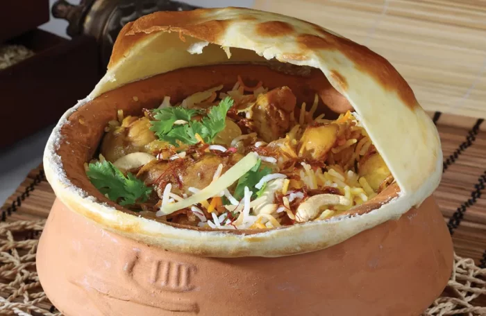 MURGH HYDERABADI BIRYANI
