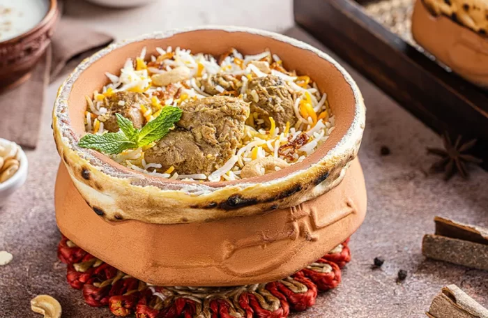 GOSHT YAKHNI AWADHI BIRYANI
