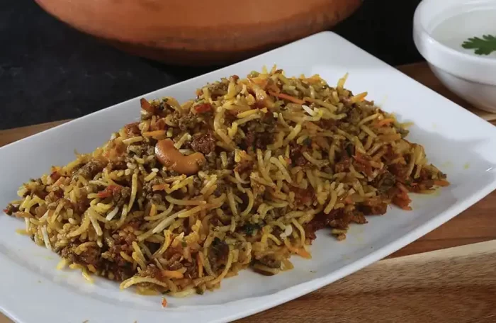 GOSHT KEEMA BIRYANI
