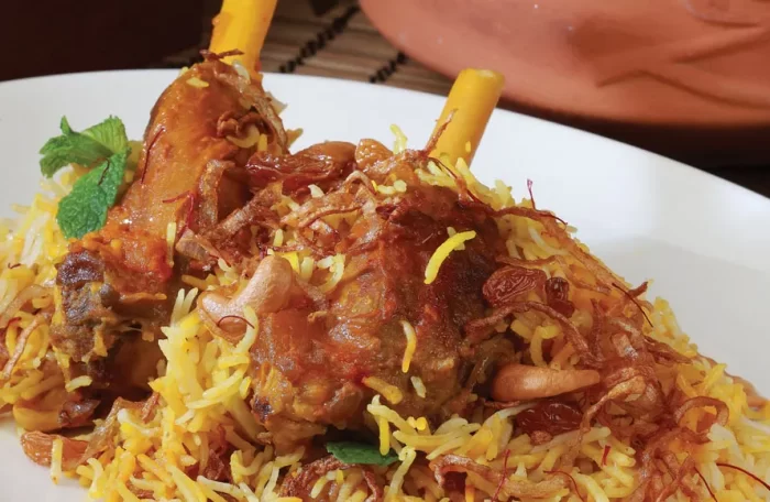 GOSHT NALLI BIRYANI
