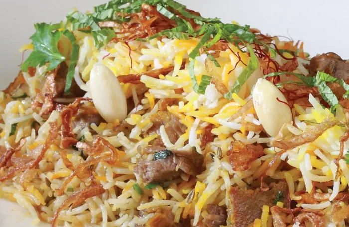 GOSHT YAKHNI PULAO

