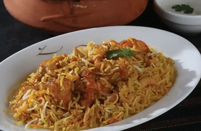 JHINGA MASALA BIRYANI
