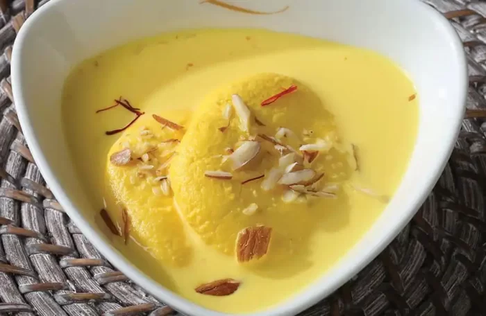 KESAR RASMALAI (2 PCS)
