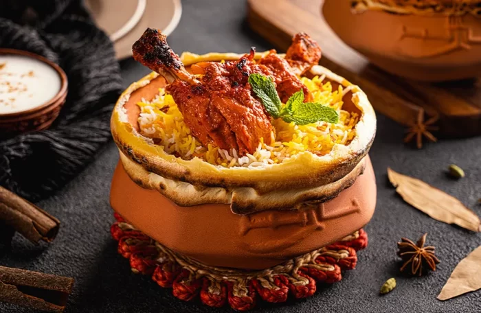 MURGH TANGDI BIRYANI
