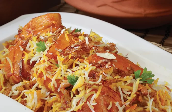 MURGH ZAFRANI BIRYANI
