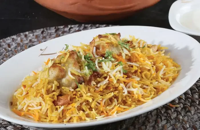 MURGH MALAI KABAB BIRYANI