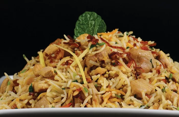 MURGH PULAO
