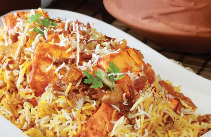 PANEER TIKKA BIRYANI

