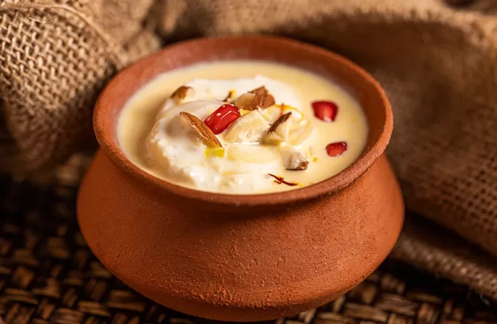 RABDI WITH TENDER COCONUT
