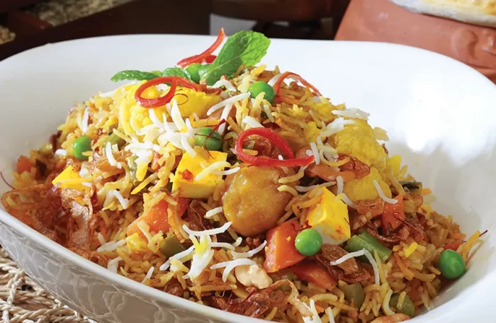 SUBZI MASALA BIRYANI
