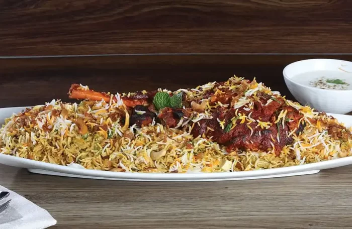 RAAN MASALA BIRYANI
