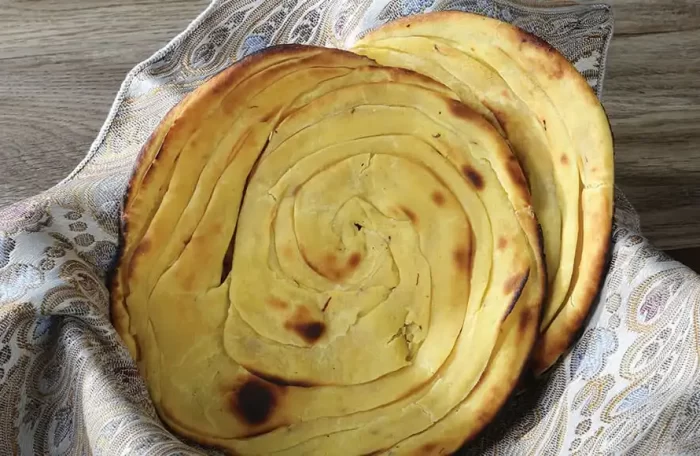 ZAFRANI PARATHA
