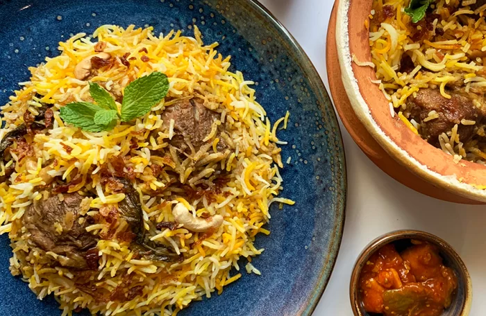 GOSHT LUCKNOWI BIRYANI
