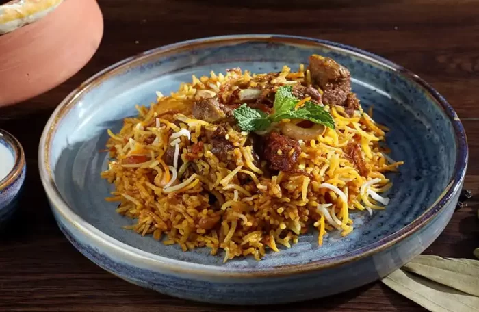 GOSHT HYDERABADI BIRYANI
