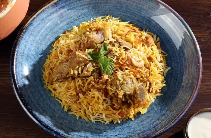 GOSHT KI BIRYANI
