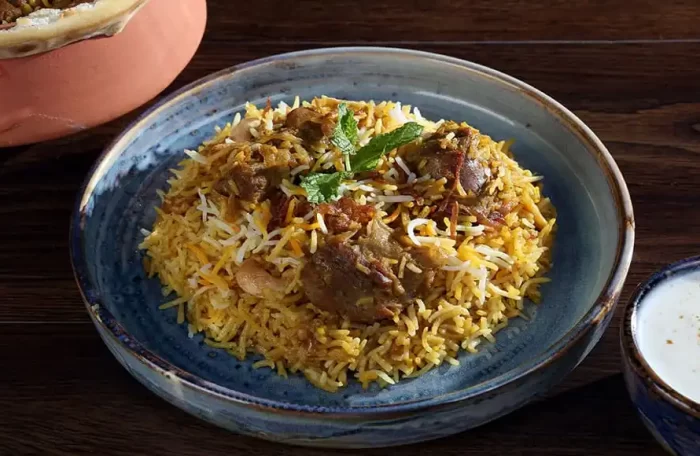 GOSHT NIZAMI BIRYANI
